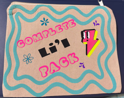 Complete Li’l Peace of Mind Packs
