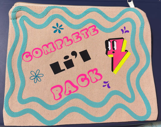 Complete Li’l Peace of Mind Packs