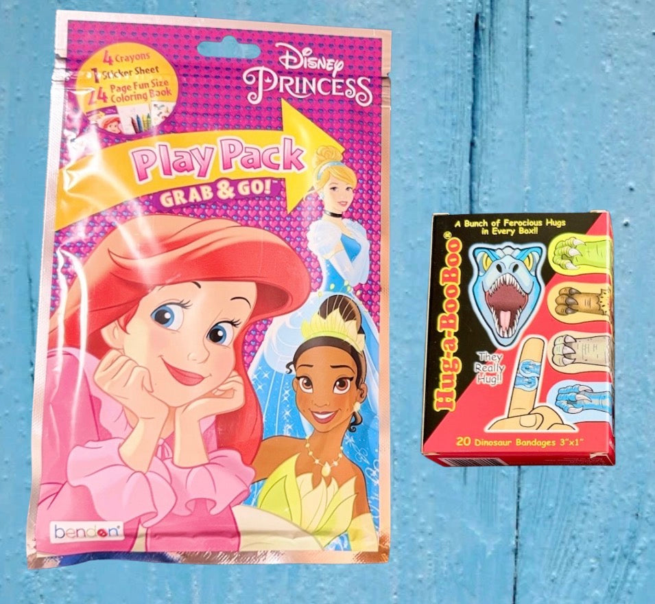 Complete Li’l Peace of Mind Packs