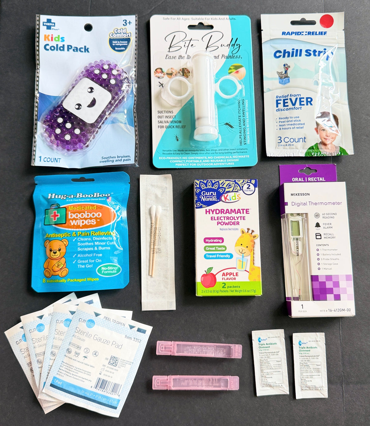 Complete Li’l Peace of Mind Packs