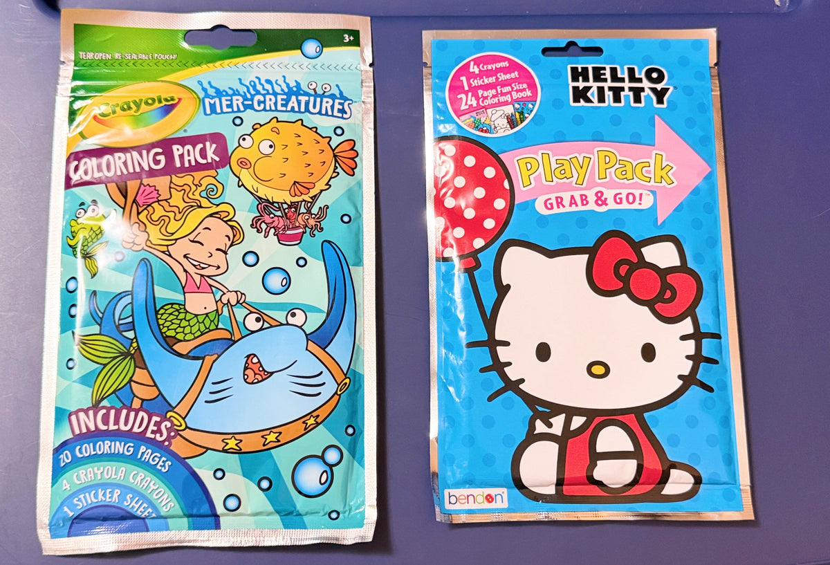 Complete Li’l Peace of Mind Packs