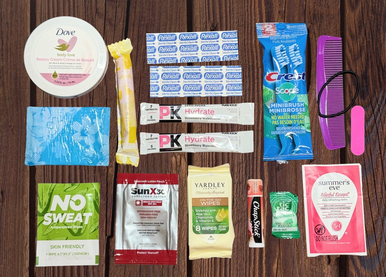 Race Day Pack Cross Country